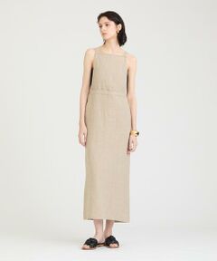 HOUSE OF LOTUS / ハウス オブ ロータス ワンピース | リネンロングドレス