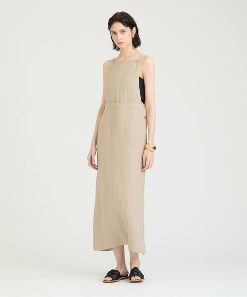 HOUSE OF LOTUS / ハウス オブ ロータス ワンピース | リネンロングドレス | 詳細1