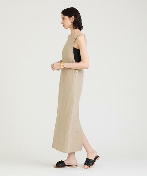 HOUSE OF LOTUS / ハウス オブ ロータス ワンピース | リネンロングドレス | 詳細2