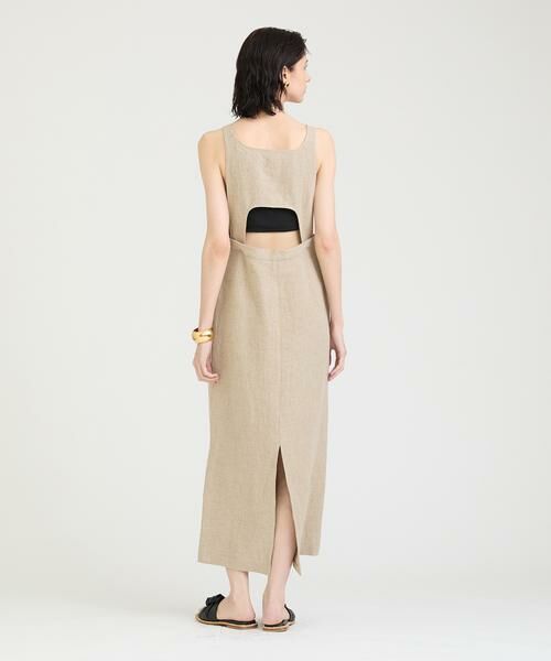 HOUSE OF LOTUS / ハウス オブ ロータス ワンピース | リネンロングドレス | 詳細3