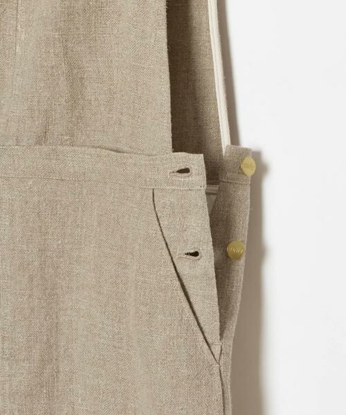 HOUSE OF LOTUS / ハウス オブ ロータス ワンピース | リネンロングドレス | 詳細8