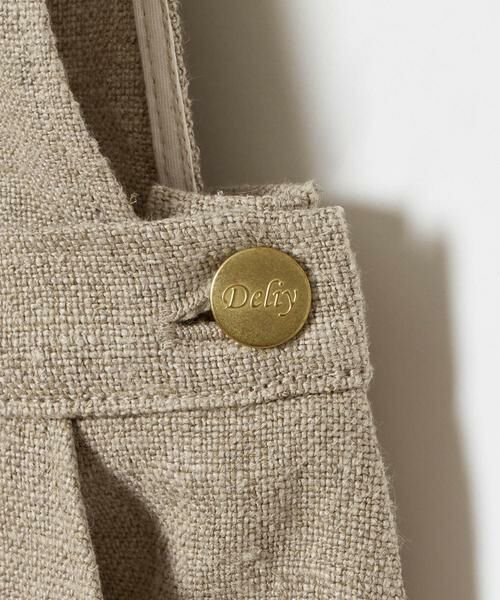 HOUSE OF LOTUS / ハウス オブ ロータス ワンピース | リネンロングドレス | 詳細9