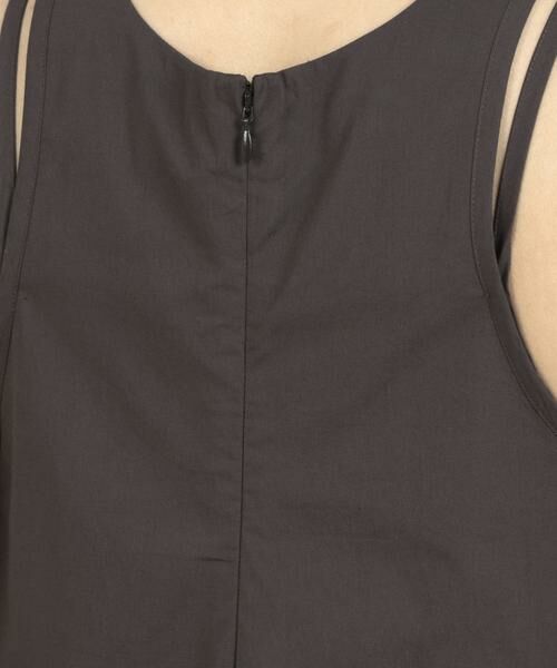 HOUSE OF LOTUS / ハウス オブ ロータス ワンピース | ダブルストラップドレス | 詳細10