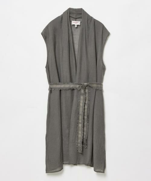 HOUSE OF LOTUS / ハウス オブ ロータス ベスト | LONG VEST | 詳細1