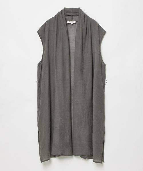 HOUSE OF LOTUS / ハウス オブ ロータス ベスト | LONG VEST | 詳細10