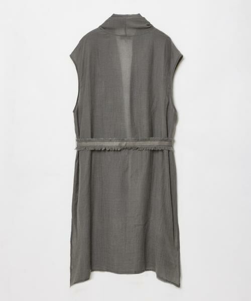 HOUSE OF LOTUS / ハウス オブ ロータス ベスト | LONG VEST | 詳細11