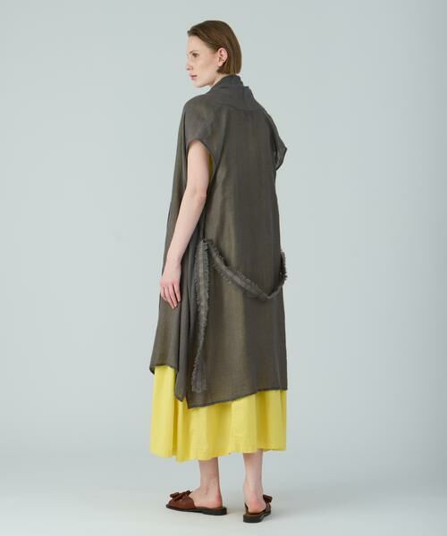 HOUSE OF LOTUS / ハウス オブ ロータス ベスト | LONG VEST | 詳細3