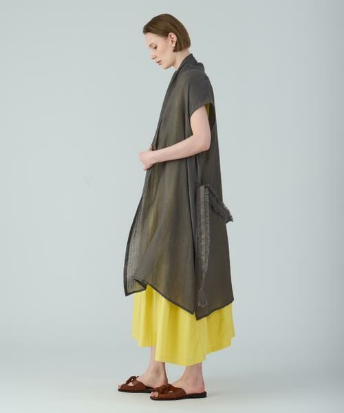 HOUSE OF LOTUS / ハウス オブ ロータス ベスト | LONG VEST | 詳細4