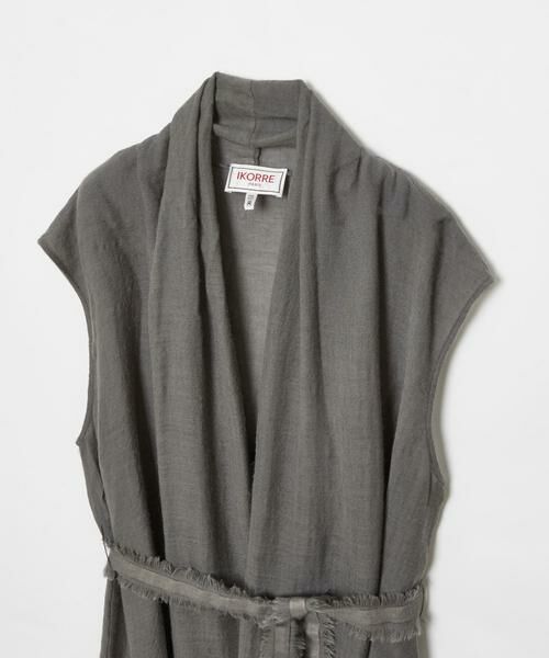 HOUSE OF LOTUS / ハウス オブ ロータス ベスト | LONG VEST | 詳細5