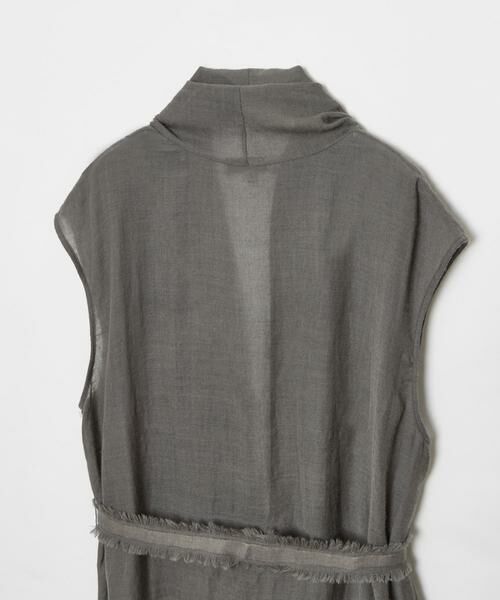 HOUSE OF LOTUS / ハウス オブ ロータス ベスト | LONG VEST | 詳細6