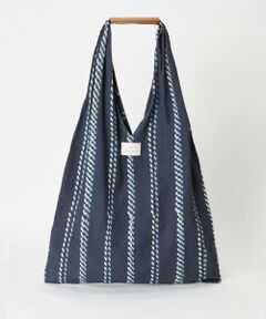 HOUSE OF LOTUS / ハウス オブ ロータス トートバッグ | BLOCK PRINT BAG