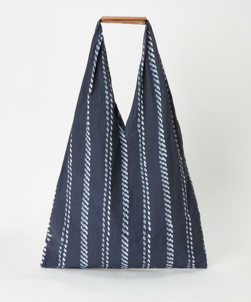 HOUSE OF LOTUS / ハウス オブ ロータス トートバッグ | BLOCK PRINT BAG | 詳細1