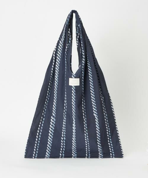 HOUSE OF LOTUS / ハウス オブ ロータス トートバッグ | BLOCK PRINT BAG | 詳細2