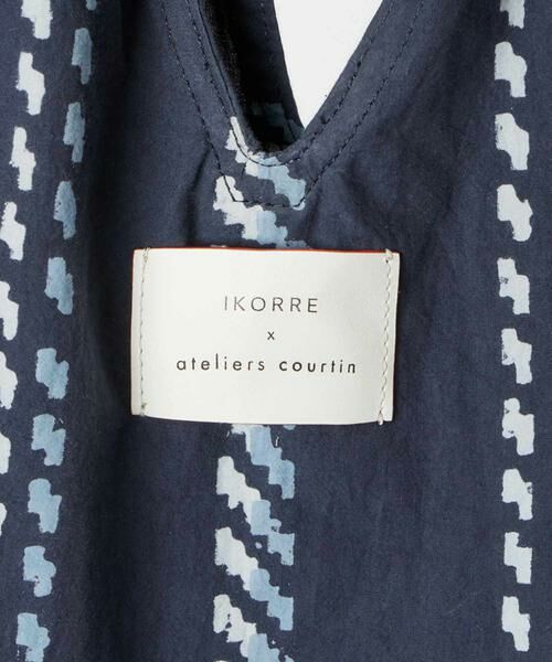 HOUSE OF LOTUS / ハウス オブ ロータス トートバッグ | BLOCK PRINT BAG | 詳細3