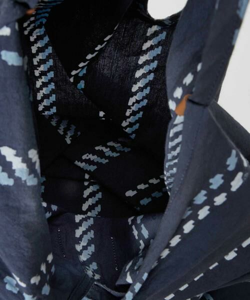 HOUSE OF LOTUS / ハウス オブ ロータス トートバッグ | BLOCK PRINT BAG | 詳細4