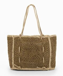 HOUSE OF LOTUS / ハウス オブ ロータス トートバッグ | バイカラートート