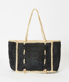 HOUSE OF LOTUS / ハウス オブ ロータス トートバッグ | バイカラートート