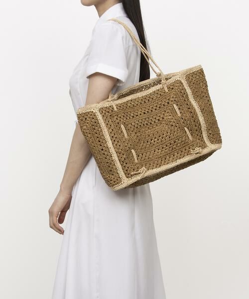 HOUSE OF LOTUS / ハウス オブ ロータス トートバッグ | バイカラートート | 詳細1