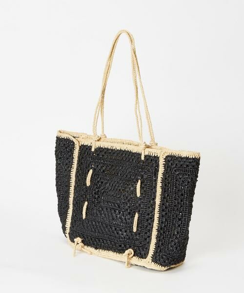 HOUSE OF LOTUS / ハウス オブ ロータス トートバッグ | バイカラートート | 詳細2