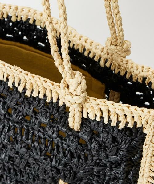 HOUSE OF LOTUS / ハウス オブ ロータス トートバッグ | バイカラートート | 詳細4