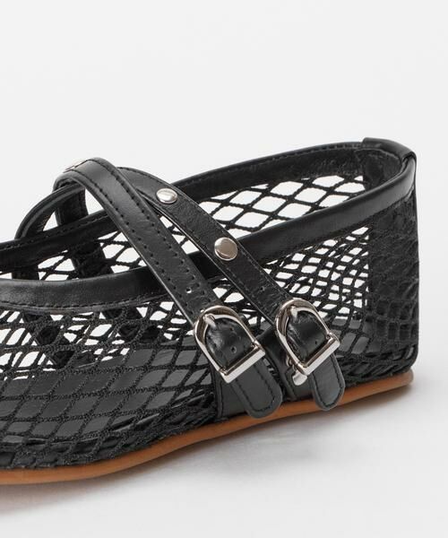 HOUSE OF LOTUS / ハウス オブ ロータス シューズ | メッシュメリージェーン | 詳細3