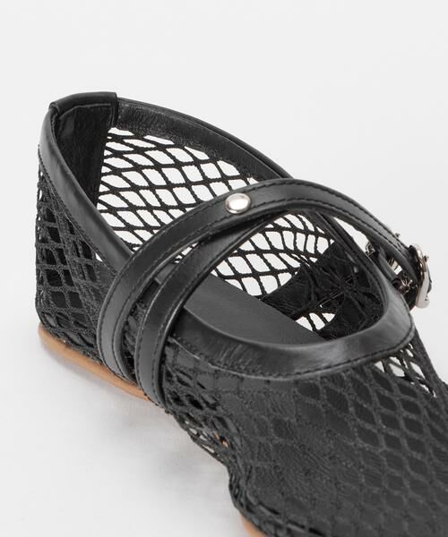 HOUSE OF LOTUS / ハウス オブ ロータス シューズ | メッシュメリージェーン | 詳細4