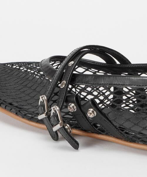 HOUSE OF LOTUS / ハウス オブ ロータス シューズ | メッシュメリージェーン | 詳細5