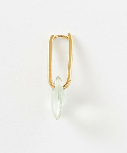 HOUSE OF LOTUS / ハウス オブ ロータス ピアス・イヤリング | レクタングラーピアス | 詳細6