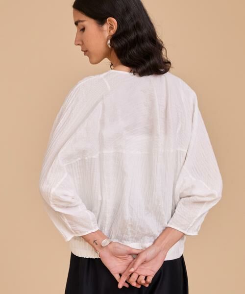 HOUSE OF LOTUS / ハウス オブ ロータス ブルゾン | ドビーチェックライトブルゾン | 詳細2