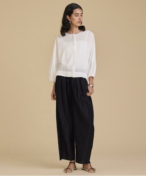 HOUSE OF LOTUS / ハウス オブ ロータス ブルゾン | ドビーチェックライトブルゾン | 詳細3