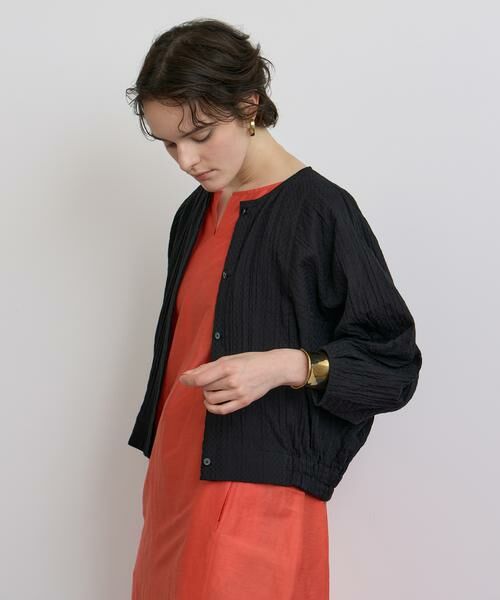 HOUSE OF LOTUS / ハウス オブ ロータス ブルゾン | ドビーチェックライトブルゾン | 詳細4