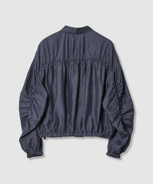 HOUSE OF LOTUS / ハウス オブ ロータス ブルゾン | カールマイヤーギャザースリーブブルゾン | 詳細9