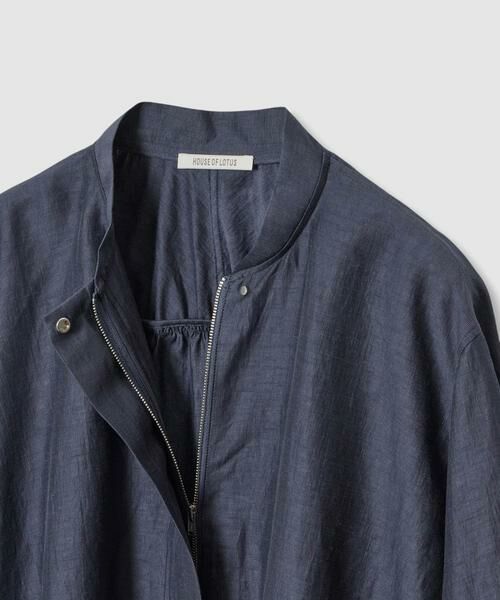 HOUSE OF LOTUS / ハウス オブ ロータス ブルゾン | カールマイヤーギャザースリーブブルゾン | 詳細10