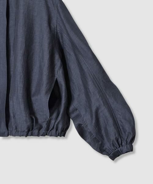 HOUSE OF LOTUS / ハウス オブ ロータス ブルゾン | カールマイヤーギャザースリーブブルゾン | 詳細11