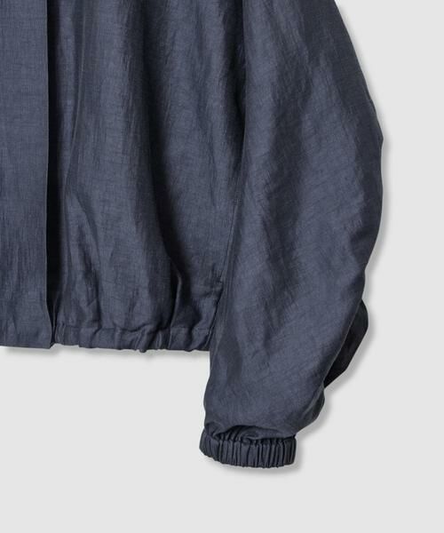 HOUSE OF LOTUS / ハウス オブ ロータス ブルゾン | カールマイヤーギャザースリーブブルゾン | 詳細13