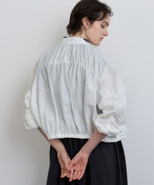 HOUSE OF LOTUS / ハウス オブ ロータス ブルゾン | カールマイヤーギャザースリーブブルゾン | 詳細2