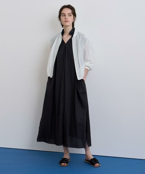 HOUSE OF LOTUS / ハウス オブ ロータス ブルゾン | カールマイヤーギャザースリーブブルゾン | 詳細3