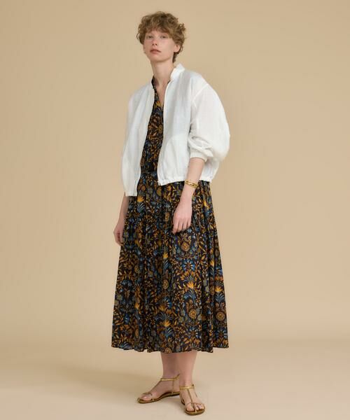 HOUSE OF LOTUS / ハウス オブ ロータス ブルゾン | カールマイヤーギャザースリーブブルゾン | 詳細4