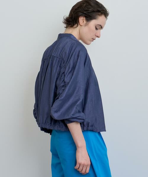 HOUSE OF LOTUS / ハウス オブ ロータス ブルゾン | カールマイヤーギャザースリーブブルゾン | 詳細5