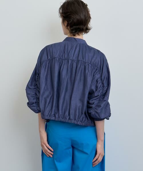 HOUSE OF LOTUS / ハウス オブ ロータス ブルゾン | カールマイヤーギャザースリーブブルゾン | 詳細6