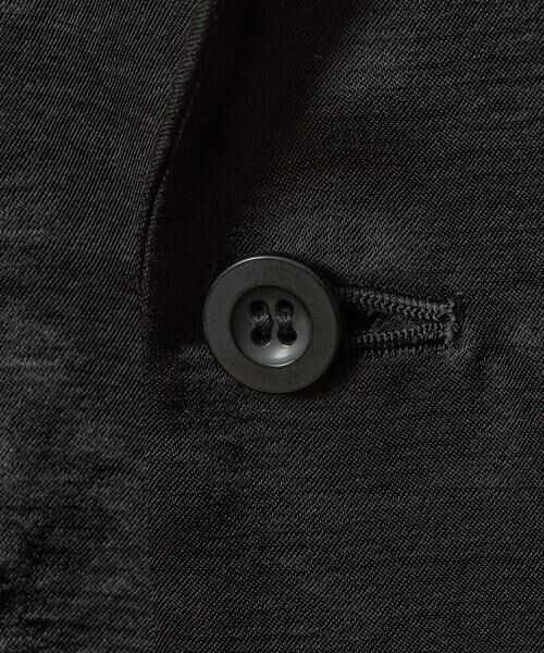 HOUSE OF LOTUS / ハウス オブ ロータス テーラードジャケット | トリアセテートサテンダブルブレストテーラードジャケット | 詳細10