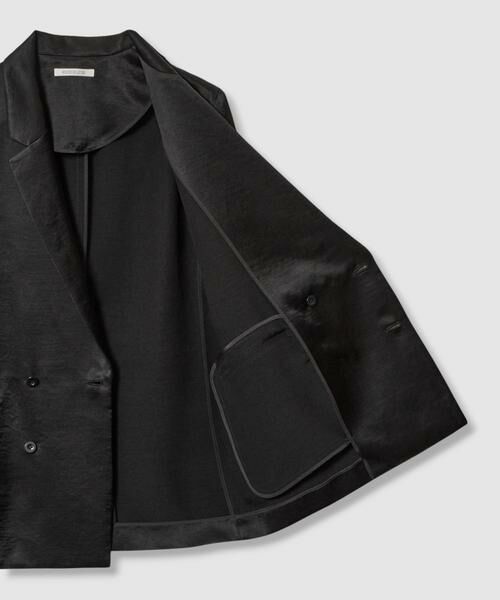 HOUSE OF LOTUS / ハウス オブ ロータス テーラードジャケット | トリアセテートサテンダブルブレストテーラードジャケット | 詳細11