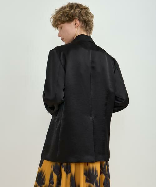 HOUSE OF LOTUS / ハウス オブ ロータス テーラードジャケット | トリアセテートサテンダブルブレストテーラードジャケット | 詳細2