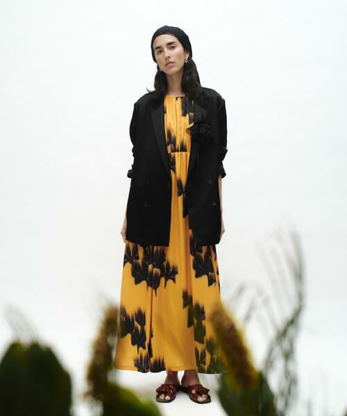 HOUSE OF LOTUS / ハウス オブ ロータス テーラードジャケット | トリアセテートサテンダブルブレストテーラードジャケット | 詳細5