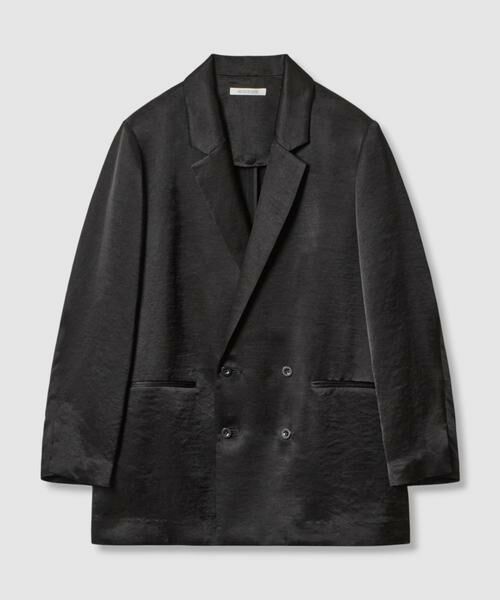 HOUSE OF LOTUS / ハウス オブ ロータス テーラードジャケット | トリアセテートサテンダブルブレストテーラードジャケット | 詳細6