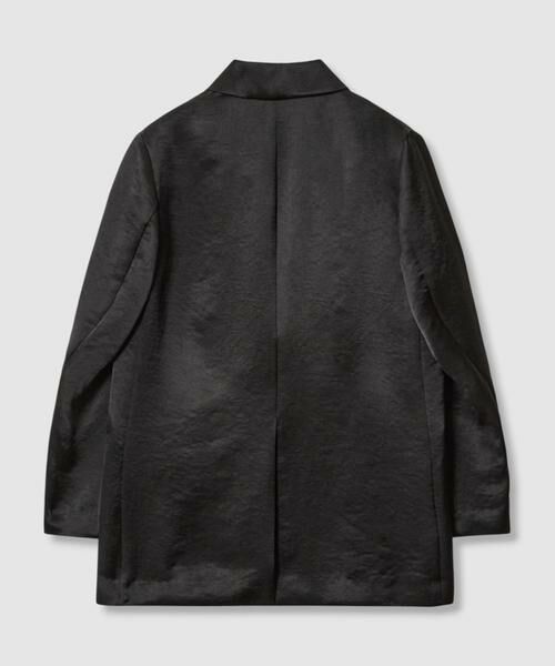 HOUSE OF LOTUS / ハウス オブ ロータス テーラードジャケット | トリアセテートサテンダブルブレストテーラードジャケット | 詳細7