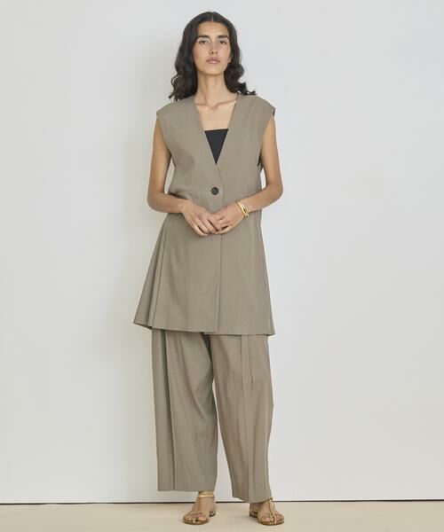 HOUSE OF LOTUS / ハウス オブ ロータス ベスト | バイオリネンストレッチジレ | 詳細10