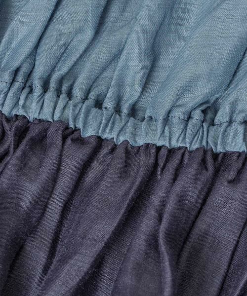 HOUSE OF LOTUS / ハウス オブ ロータス スカート | ラミーブロッキングティアードスカート | 詳細9