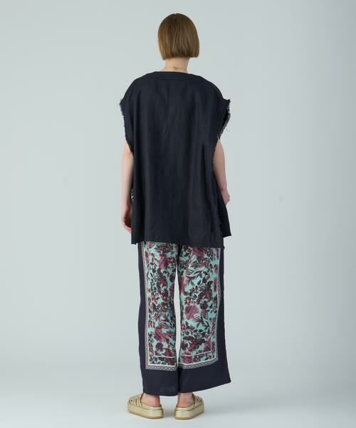 HOUSE OF LOTUS / ハウス オブ ロータス パンツ | ハワイアンパネルプリントパンツ | 詳細3