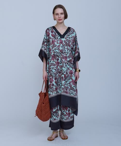 HOUSE OF LOTUS / ハウス オブ ロータス パンツ | ハワイアンパネルプリントパンツ | 詳細4